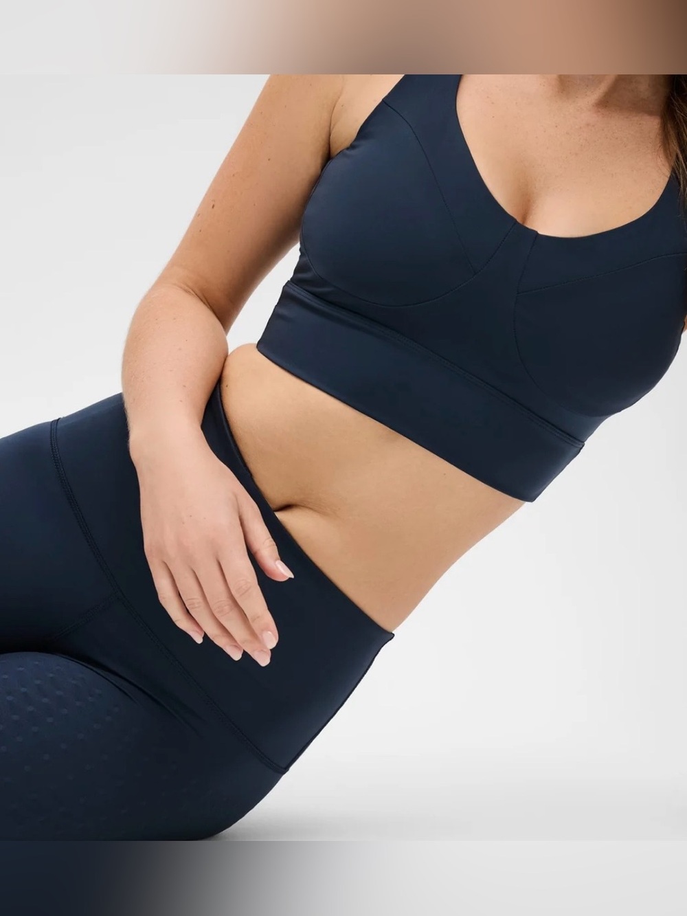 Elastique Athletics Le Divine
Lymphatic Bra Navy Blue Sz.Sm Athlesiure Active